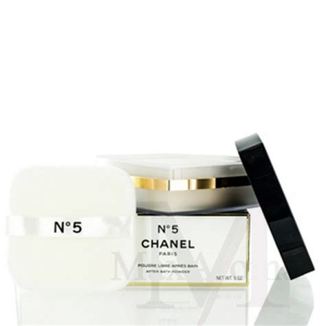 chanel after bath powder|chanel dusting powder no 5.